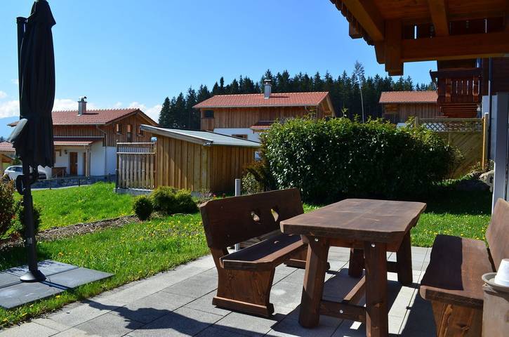 Ferienhaus für 6 Personen, mit Garten und Ausblick sowie Sauna, mit Haustier in Lechbruck am See - 3