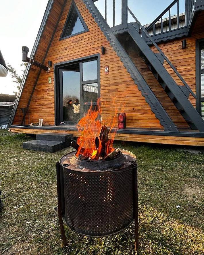 Villa pour 3 personnes, avec jardin et vue, animaux acceptés à Turquie - 3