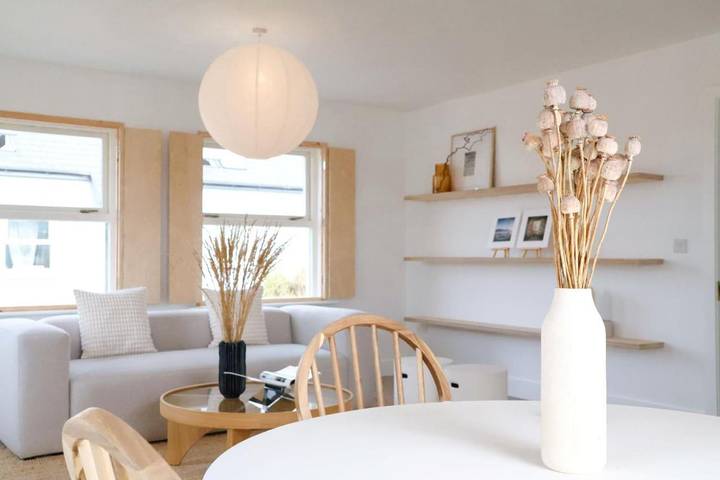 Location de vacances pour 6 personnes, avec vue à Doolin