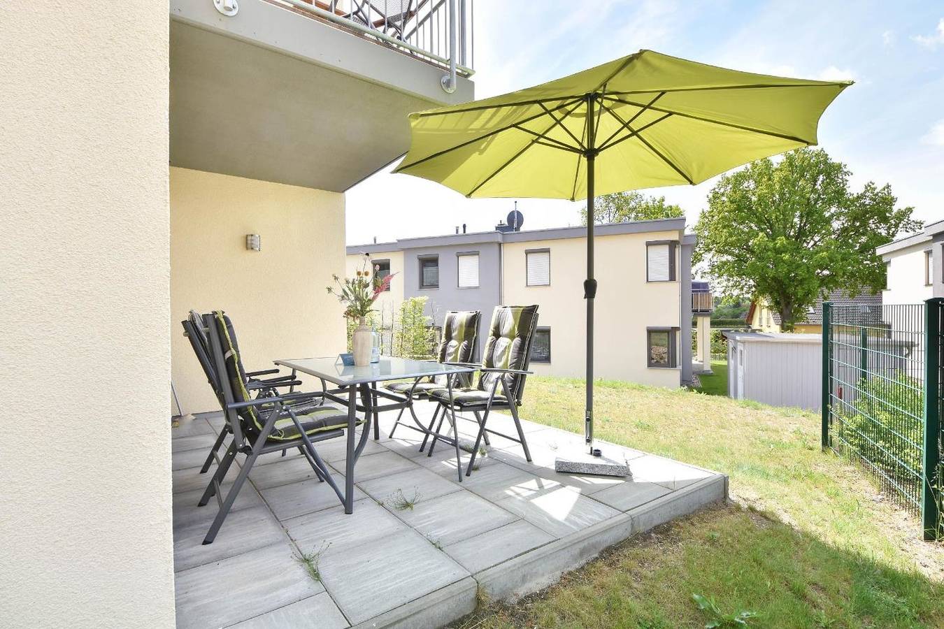 Apartamento entero, Sonnenpark 02 - Kamin und sonnige Terrasse in ruhiger Lage in Gothensee, Korswandt