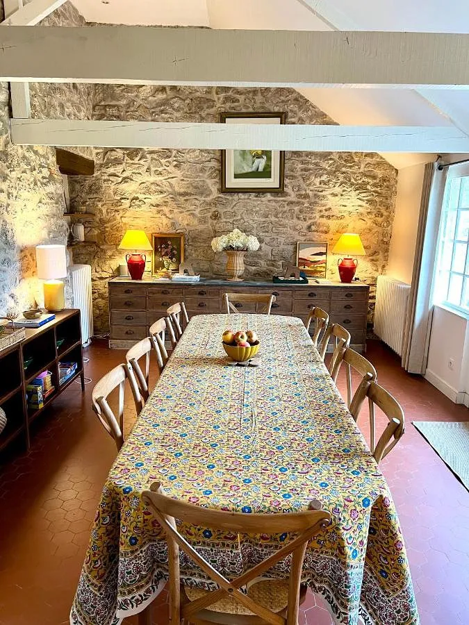 Maison de vacances pour 10 personnes, avec jardin - 1