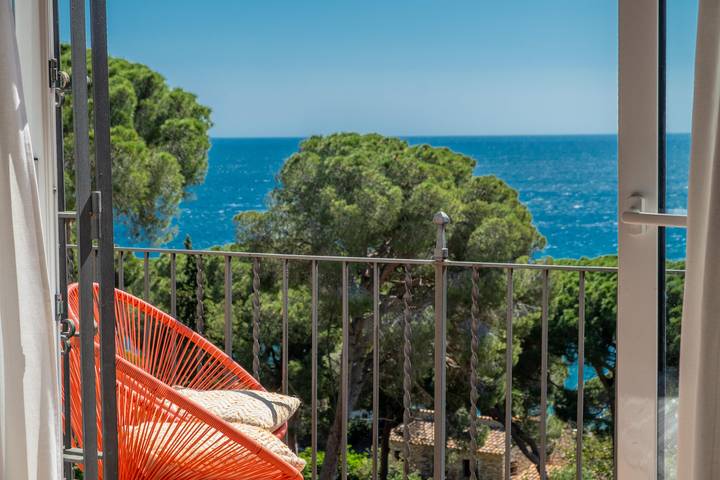 Villa voor 8 personen, met tuin in Sa Riera