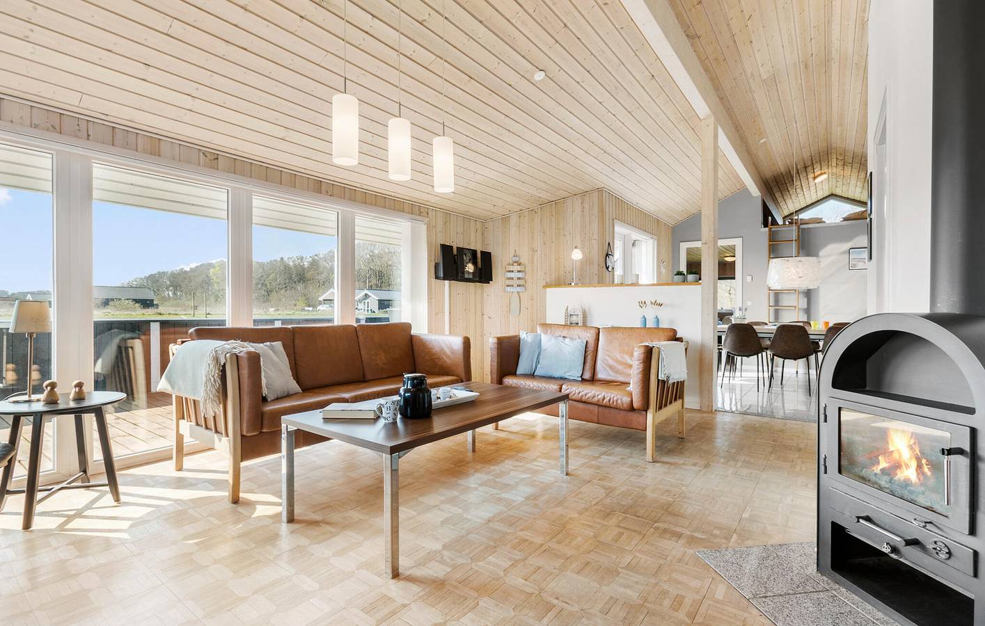 Ferienhaus für 8 Personen mit Garten in Egense, Limfjord in Nordjütland