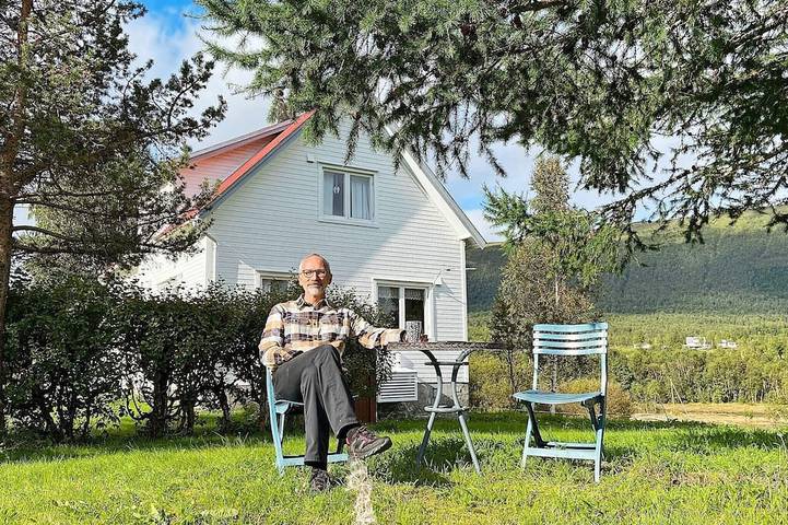Ferienhaus für 6 Personen, mit Terrasse und Garten in Troms - 4