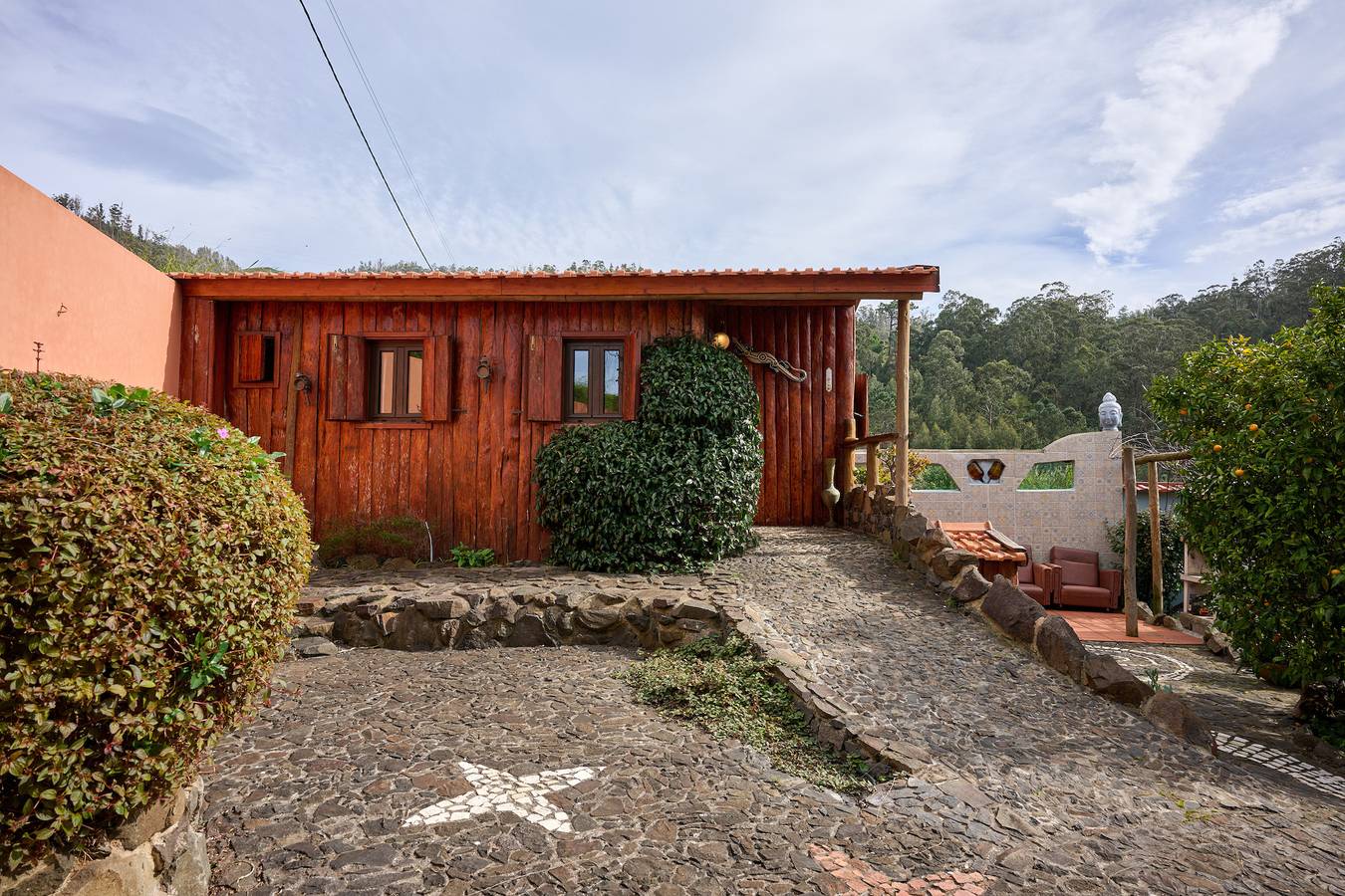 Bungalow für 2 Personen mit Garten in Arco da Calheta, Madeira