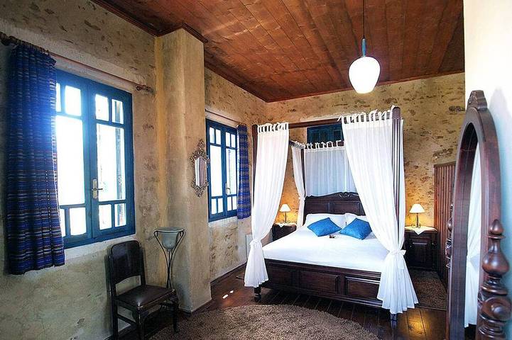 Villa für 2 Personen, mit Garten in Griechenland - 2