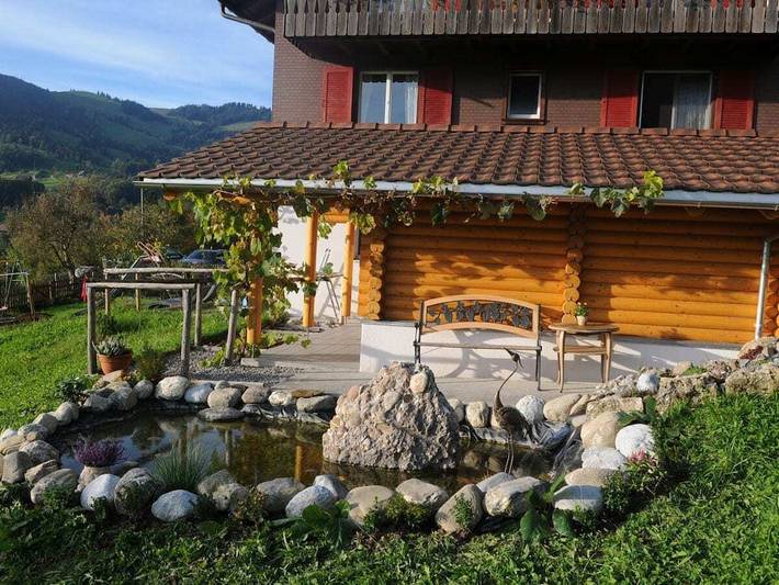 Ferienwohnung mit 2 Schlafzimmer in Schwyz