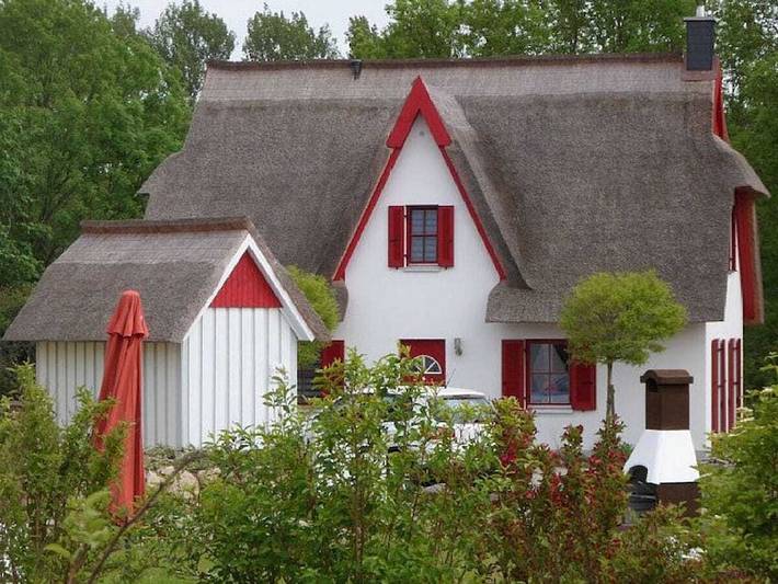 Luxus-Ferienhaus für 6 Personen, mit Terrasse und Sauna