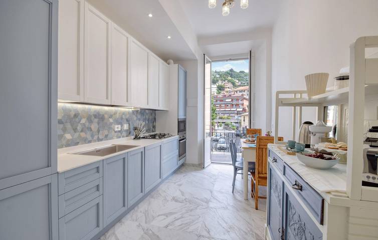 Gîte pour 8 personnes, avec terrasse à Santa Margherita Ligure - 4