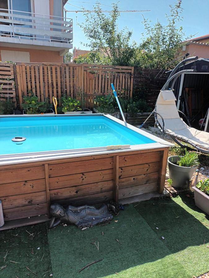 Location de vacances pour 2 personnes, avec jardin et vue à Lempdes - 2
