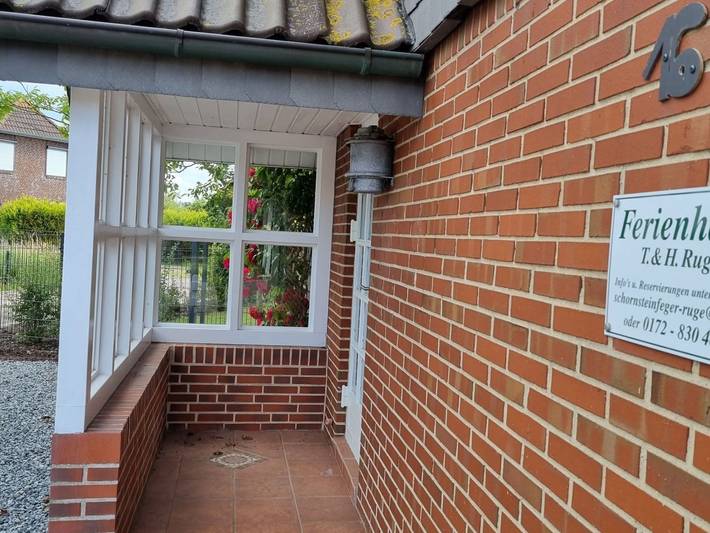 Ferienhaus Norderpiep 54 Grad Nord in Friedrichskoog-Spitze, Friedrichskoog