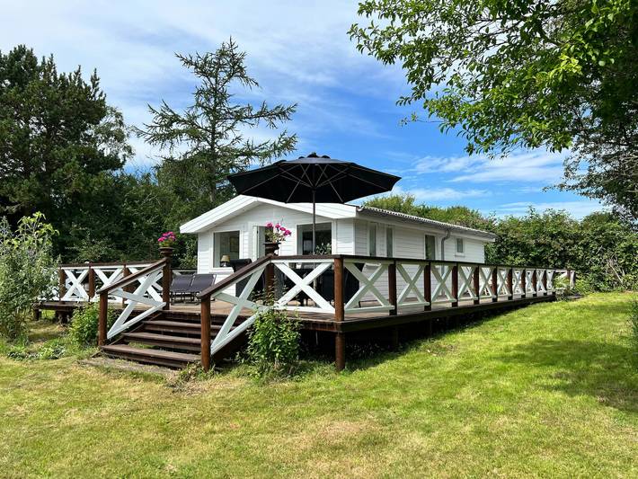 Ferienhaus für 4 Personen, mit Terrasse, mit Haustier in Lolland