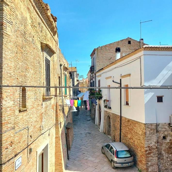 Location de vacances pour 6 personnes, avec vue et balcon, animaux acceptés à Serracapriola - 2