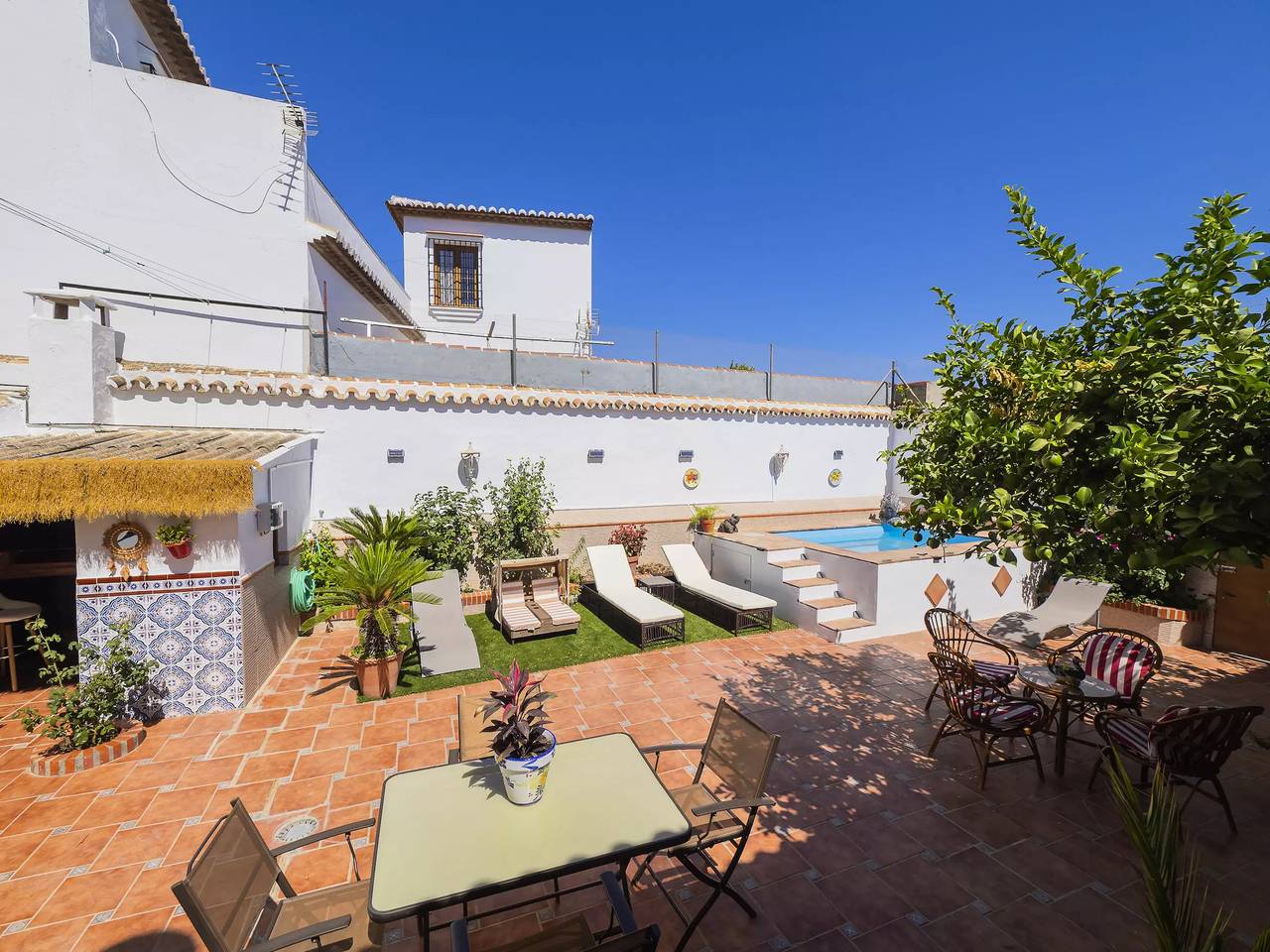 Estudio entero, Estudio Doble Noches de Luna & Piscina in Casabermeja, Provincia de Málaga