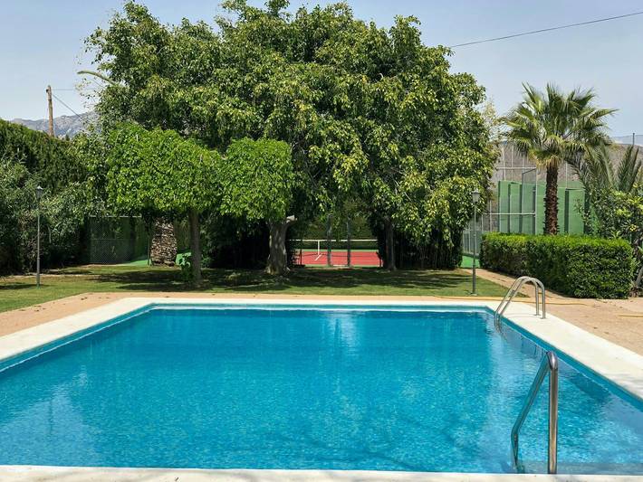 Villa avec piscine et sports à Polop in Polop, Costa Blanca