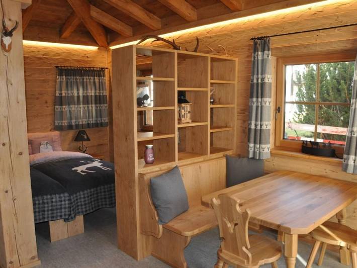 Hütte für 2 Personen, mit Garten im Engadin - 2