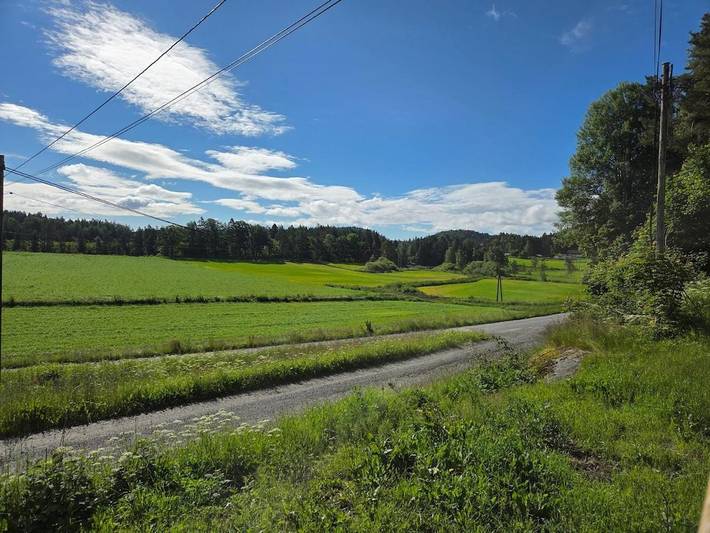 Ferienhaus für 4 Personen, mit Terrasse und Garten sowie Ausblick in Grimstad - 2