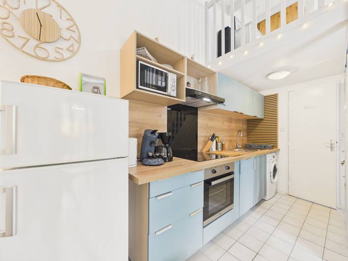 Location de vacances pour 5 personnes, avec jardin et terrasse à Saint-Vincent-sur-Jard - 4