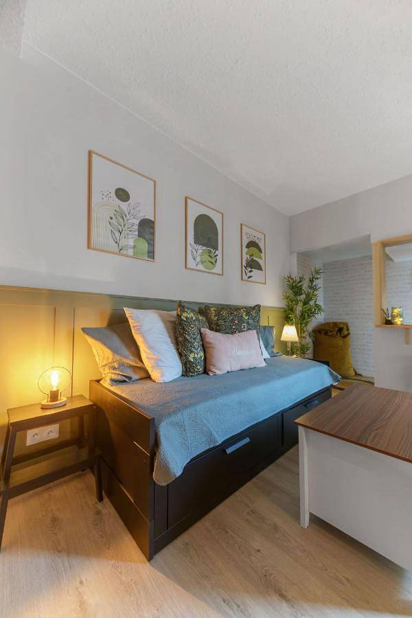 Gîte pour 2 personnes, avec terrasse, animaux acceptés dans Casino Grand Cafe de Vichy - 4