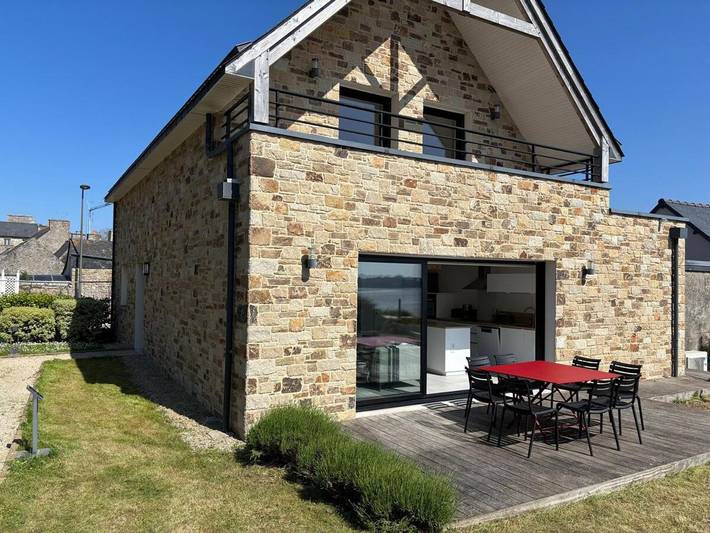 Location de vacances pour 8 personnes, avec jardin et vue à Saint-Jacut-de-la-Mer - 2