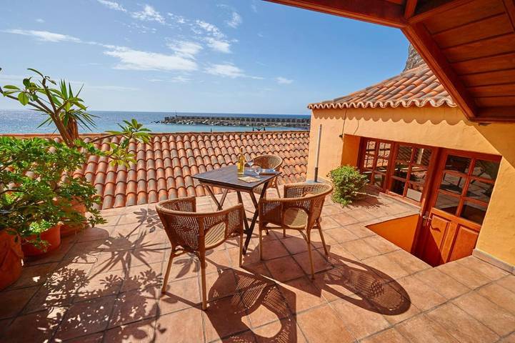 Apartamento de vacaciones para 3 personas, con vistas y terraza - 1