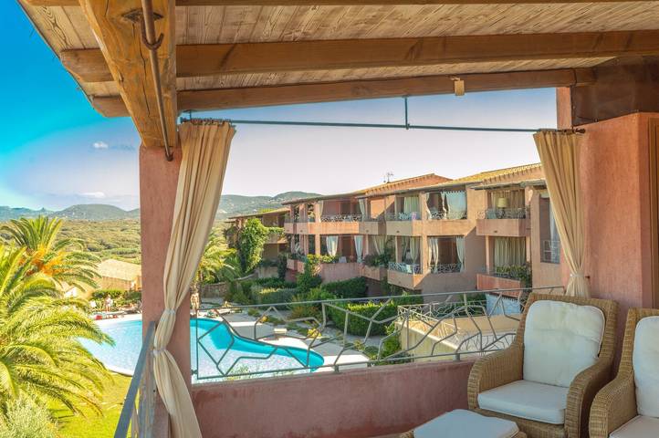 Appartement de vacances pour 4 personnes, avec balcon et jardin - 1