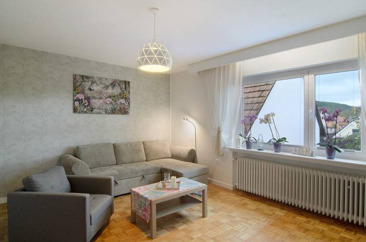 Ferienwohnung für 6 Personen, mit Balkon in Werratal