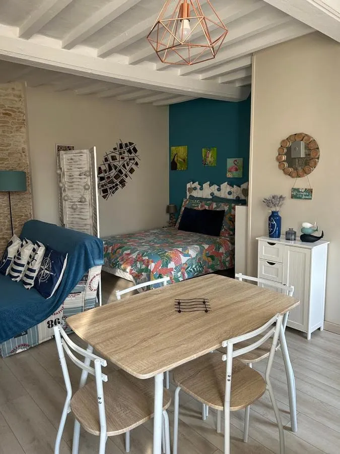 Apartamento de vacaciones para 4 personas, con terraza - 1
