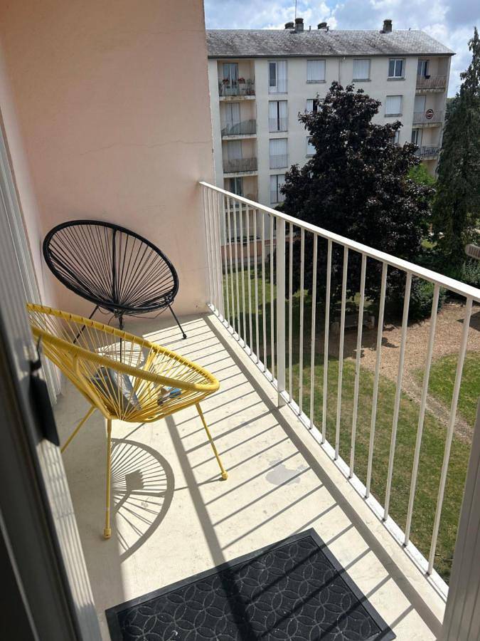 Gîte pour 4 personnes, avec terrasse à Châlette-sur-Loing - 2