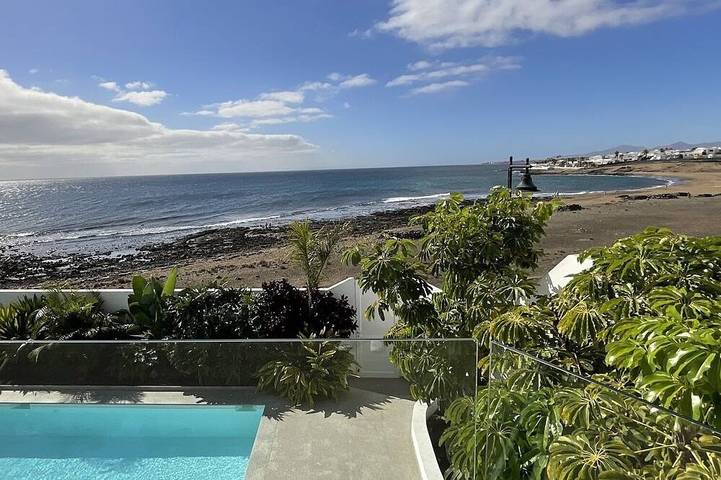 Villa für 8 Personen, mit Garten und Whirlpool in Arrecife