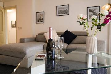 Appartement De Vacances pour 4 Personnes dans Cap-d'Ail, Région de Nice, Photo 4