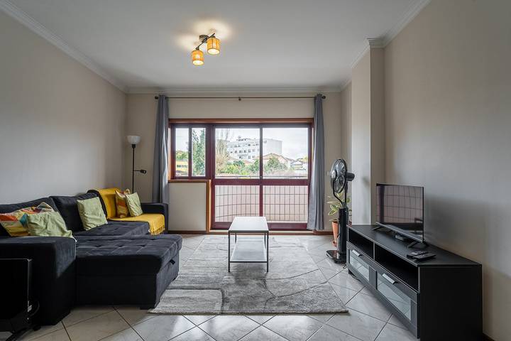 Apartamento para 4 personas, con balcón en Vila Nova de Gaia