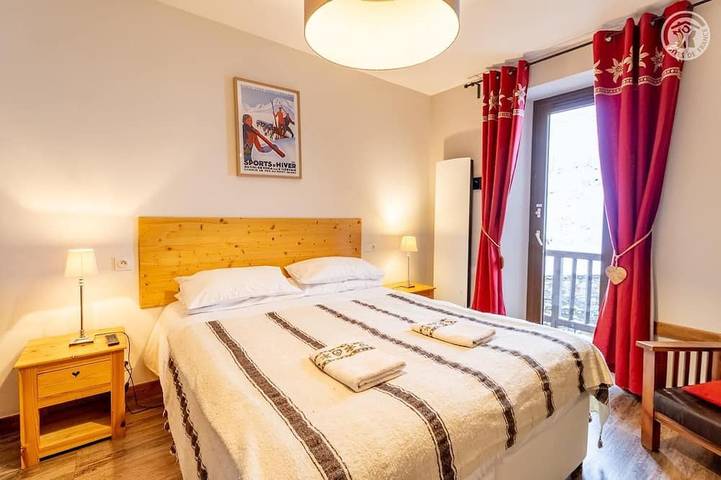 Location de vacances pour 6 personnes, avec balcon dans Office de Tourisme de Hauteluce Les Saisies - 3