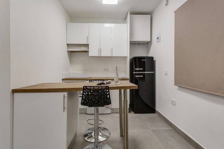 Estudio entero, Estudio Vacacional 'Loft De Interior En El Centro' con Wi-Fi y Aire Acondicionado in Distrito Salud-La Salle, Santa Cruz de Tenerife