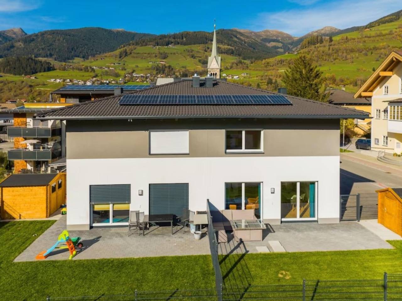 Modernes Ferienhaus mit Garten bei Kaprun
 in Niedernsill, Kitzbüheler Alpen