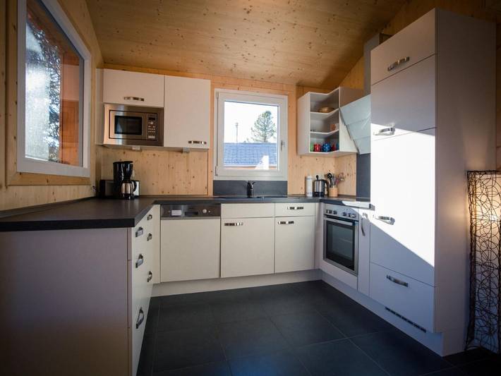 Ferienhaus für 12 Personen, mit Balkon und Sauna sowie Whirlpool, kinderfreundlich an der Turracher Höhe - 4