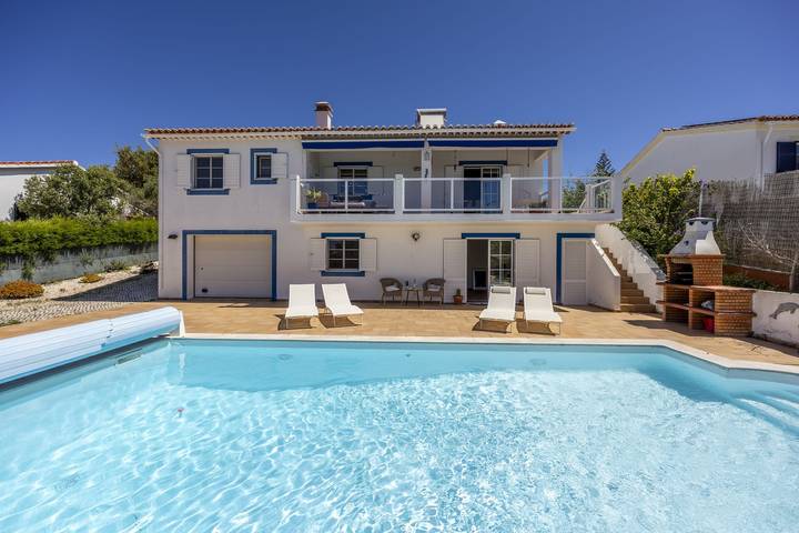 Casa rural para 8 personas, con piscina además de terraza y jardín en Aljezur - 2