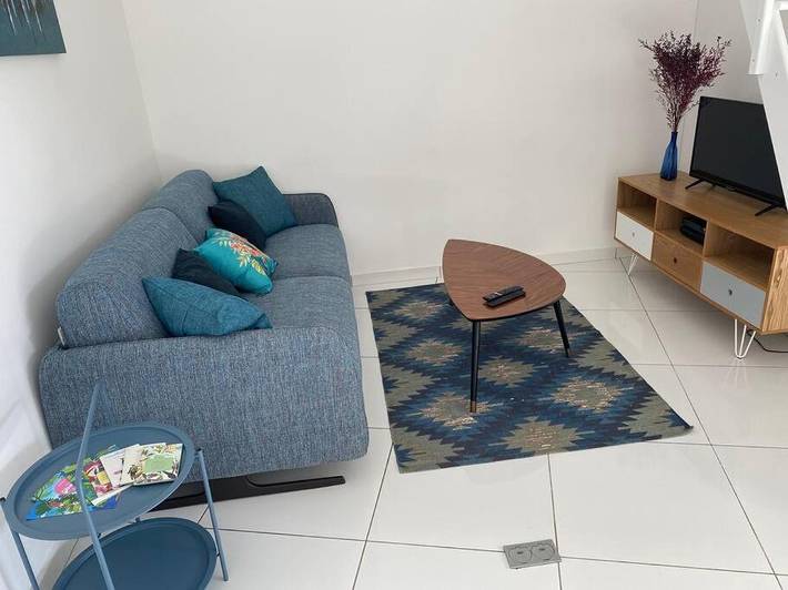 Appartement de vacances pour 4 personnes, avec terrasse et jardin