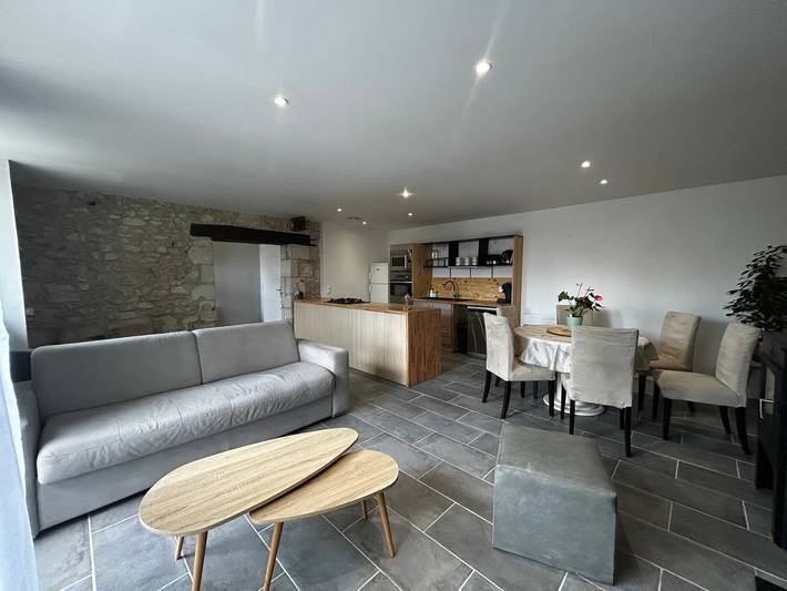 Maison de vacances pour 6 personnes, avec terrasse - 1