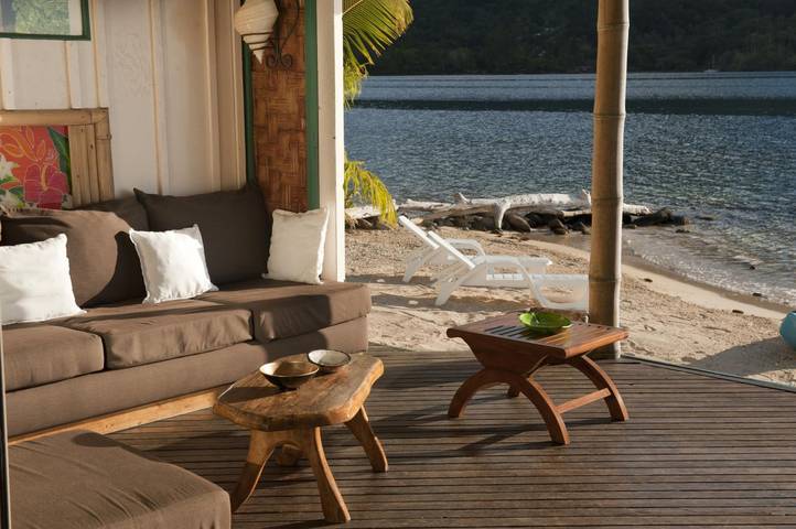 Beach Villa Cook - Robinson's Cove in Mo'orea