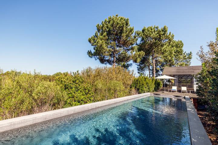 Villa pour 6 personnes, avec balcon et jardin à Comporta - 3