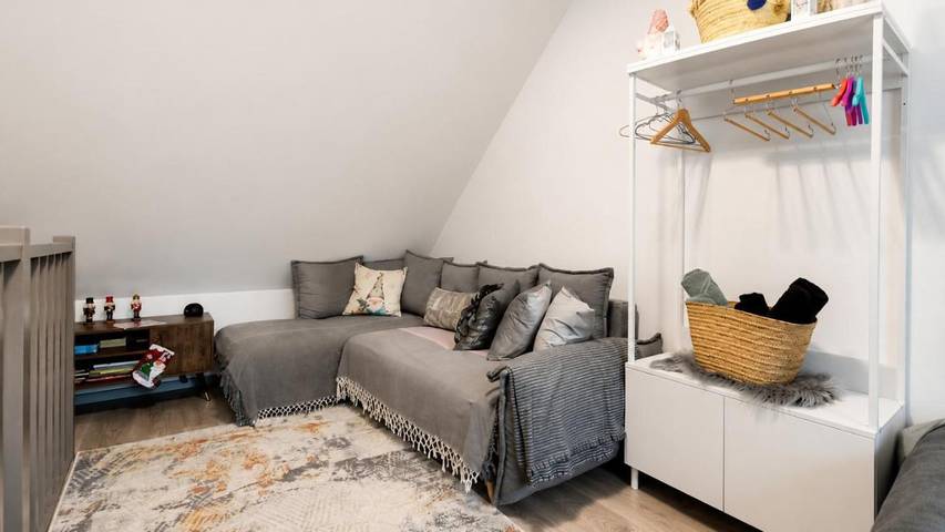 Gîte pour 2 personnes, avec Terrasse ainsi que Jardin et Vue à Savenay - 4