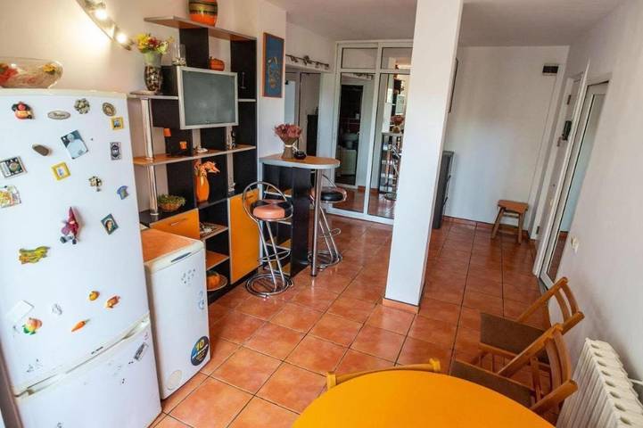 Gîte pour 4 personnes, avec Balcon ainsi que Terrasse et Vue dans Mangalia
