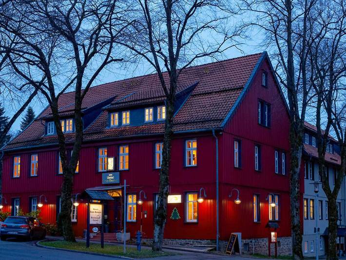 Hotel für 2 Personen, mit Sauna, kinderfreundlich in Clausthal-Zellerfeld