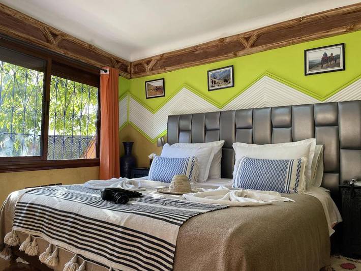 Chambre d’hôte pour 2 personnes, avec piscine et jardin dans Imlil - 4