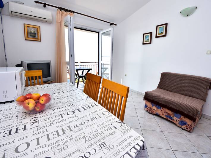 Ferienwohnung für 3 Personen, mit Garten und Terrasse in Zadar - 3