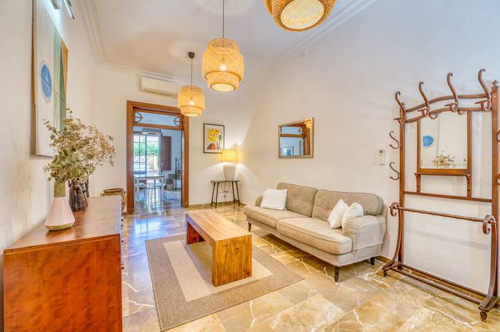 Casa rural para 8 personas, con Balcón y Jardín en Alcudia Casco Antiguo - 4