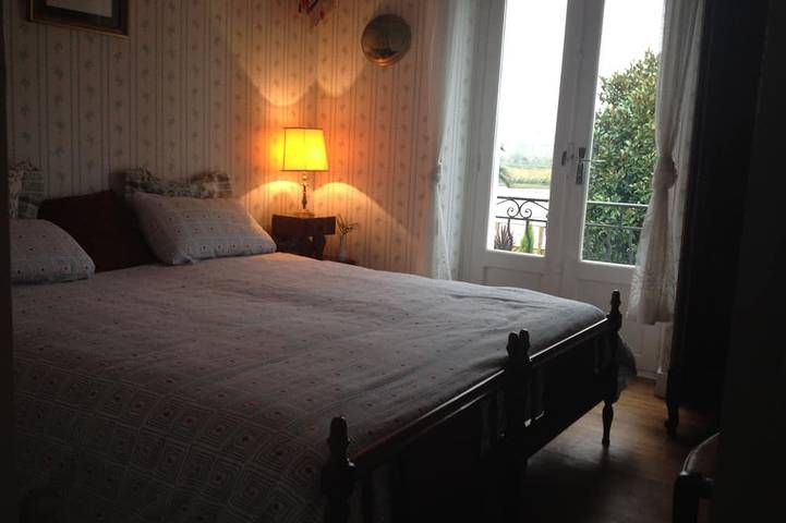 Historic House, 1850, 4-Star, 5-Bedroom. in Hendaye, Bayonne region