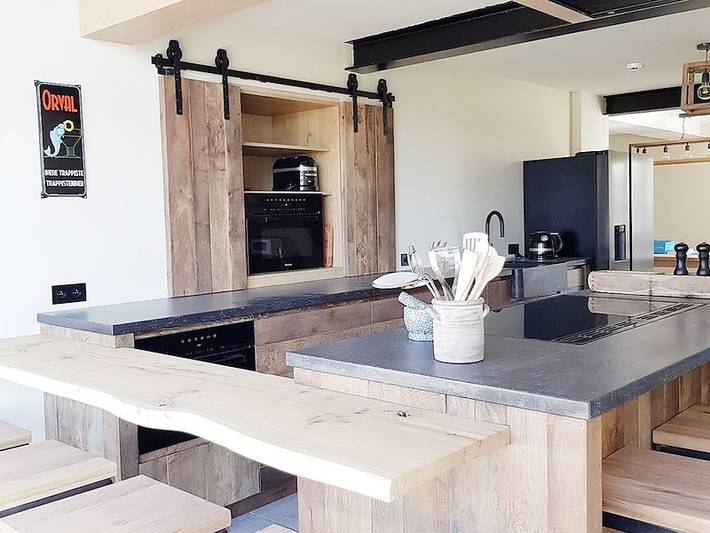 Location de vacances pour 17 personnes, avec balcon/terrasse ainsi que sauna et terrasse au Province de Luxembourg - 4