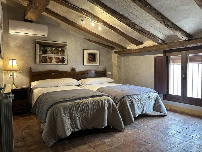 Chalet para 4 personas, con balcón en Navarra - 3